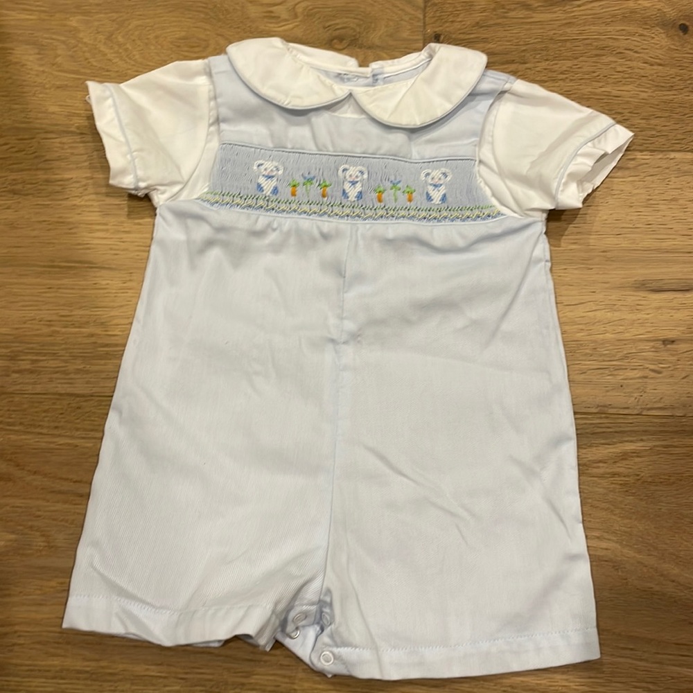 Smock Easter Outfit